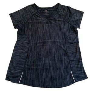 💜 90 Degree by Reflex Performance V-Neck T-Shirt